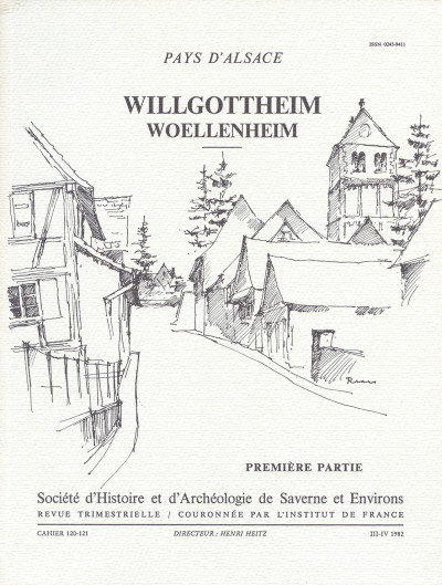 Deux villages du Kochersberg. Willgottheim - Woellenheim. 