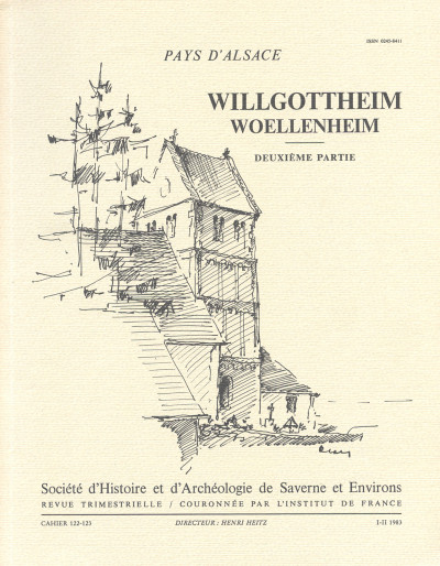 Deux villages du Kochersberg. Willgottheim - Woellenheim. 