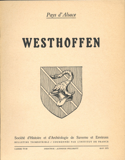 Westhoffen. 