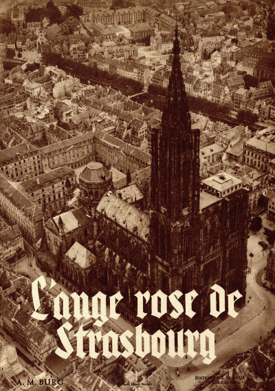 Das Strassburger Münster und seine Bildwerke. Herausgegeben durch Richard Hamann, beschrieben von Hans Weigert. 