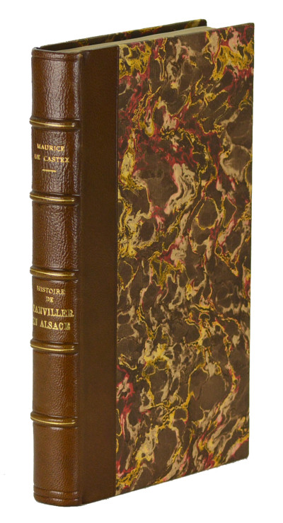 Histoire de la seigneurie lorraine de Tanviller-en-Alsace. 