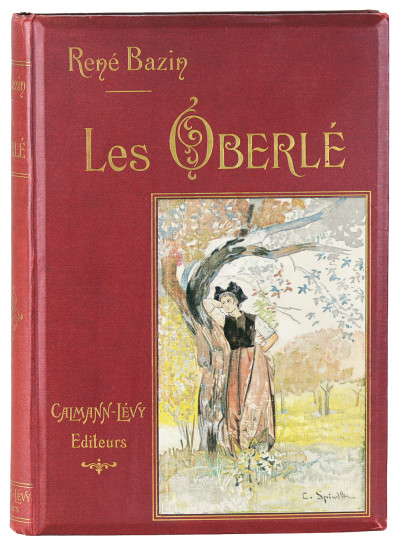 Les Oberlé. Aquarelles et dessins de Charles Spindler. 