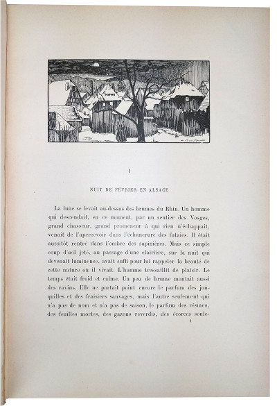 Les Oberlé. Aquarelles et dessins de Charles Spindler. 