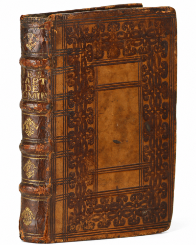 Tractatus de homine, et de formatione foetus. Quorum prior notis perpetuis Ludovici de La Forge, M.D. illustratur. 
