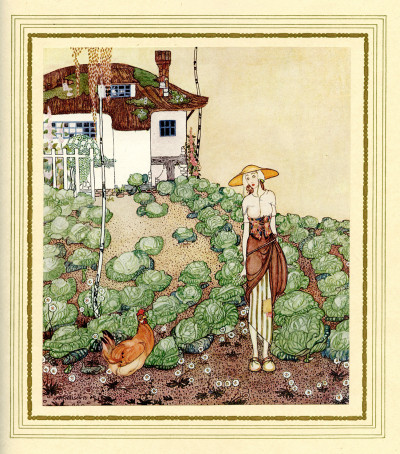 Sous le signe du Rossignol. Conte de Henry Jacques illustré par Kay Nielsen. 