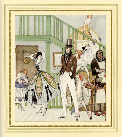 Sous le signe du Rossignol. Conte de Henry Jacques illustré par Kay Nielsen. 