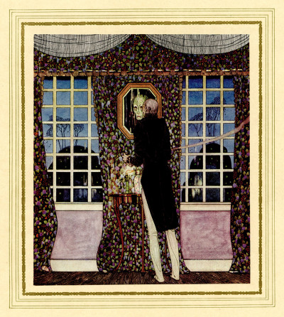 Sous le signe du Rossignol. Conte de Henry Jacques illustré par Kay Nielsen. 