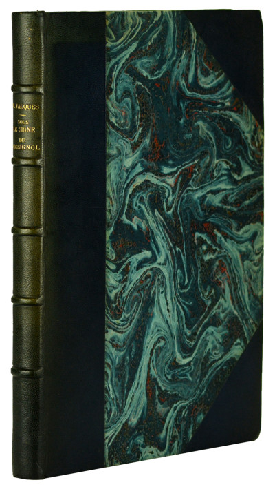 Sous le signe du Rossignol. Conte de Henry Jacques illustré par Kay Nielsen. 