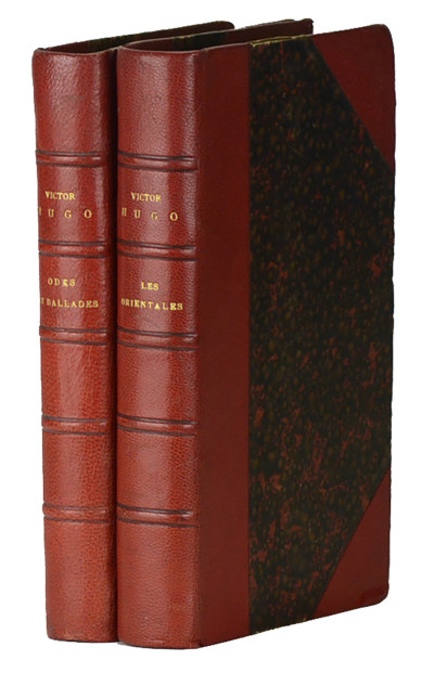 Odes et ballades. Les Orientales. Tomes I & II. 