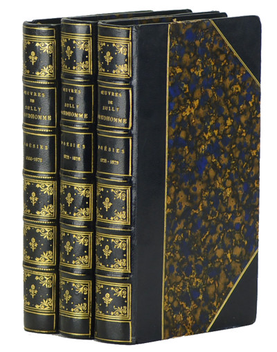 Poésies 1866-1872. Les Épreuves. - Les Écuries d'Augias. - Croquis italiens. Les Solitudes. - Impressions de la Guerre. Poésies 1872-1878. Les Vaines Tendresses. - La France. - La Révolte des Fleurs. - Poésies diverses. - Les Destins. - Le Zénith. Poésies 1878-1879. Lucrèce : De la nature des choses, Ier Livre. La Justice. 