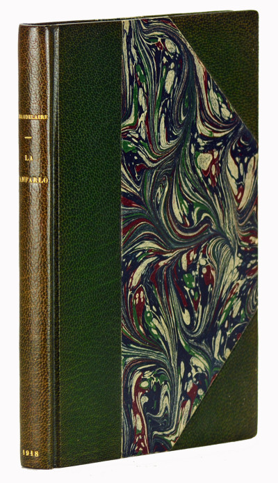 La Fanfarlo. Avec neuf dessins de Baudelaire dont un inédit. 