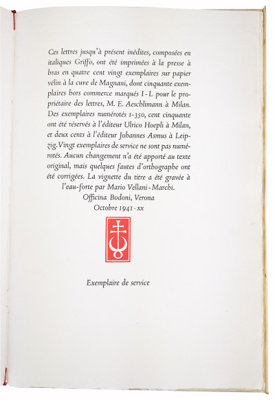Lettres à une amie vénitienne. 