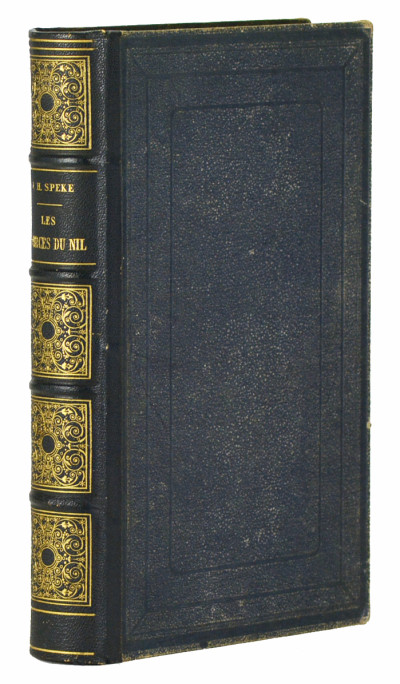 Les sources du Nil. Journal de voyage du capitaine John Hanning Speke. Traduit de l'anglais, avec l'autorisation de l'auteur par E. D. Forgues. Cartes et gravures d'après les dessins du capitaine J. A. Grant. Troisième édition. 