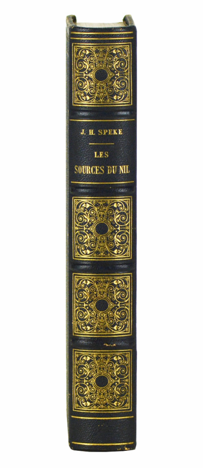 Les sources du Nil. Journal de voyage du capitaine John Hanning Speke. Traduit de l'anglais, avec l'autorisation de l'auteur par E. D. Forgues. Cartes et gravures d'après les dessins du capitaine J. A. Grant. Troisième édition. 