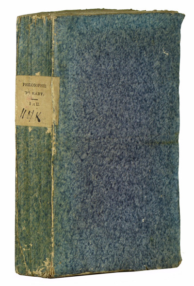 Philosophie de Kant, ou Principes fondamentaux de la philosophie transcendentale. 