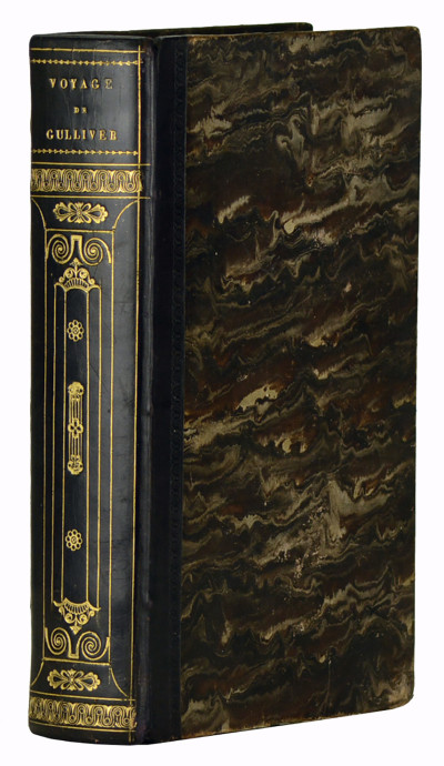 Voyages de Gulliver dans des contrées lointaines. Édition illustrée par Grandville. Traduction nouvelle. 