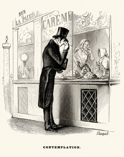 Les Classiques de la Table. Petite bibliothèque des écrits les plus distingués publiés à Paris sur la gastronomie et la vie élégante, ornés de portraits, vignettes sur acier, eaux-fortes, lithographies, d'après MM. Paul Delaroche, Ary Scheffer, Alfred et Tony Johannot, Isabey, Gavarni, Eugène Lamy, Roqueplan, Chenavard, Denière, etc. 3e édition, augmentée. 