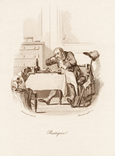 Les Classiques de la Table. Petite bibliothèque des écrits les plus distingués publiés à Paris sur la gastronomie et la vie élégante, ornés de portraits, vignettes sur acier, eaux-fortes, lithographies, d'après MM. Paul Delaroche, Ary Scheffer, Alfred et Tony Johannot, Isabey, Gavarni, Eugène Lamy, Roqueplan, Chenavard, Denière, etc. 3e édition, augmentée. 