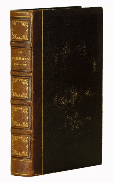 Les Classiques de la Table. Petite bibliothèque des écrits les plus distingués publiés à Paris sur la gastronomie et la vie élégante, ornés de portraits, vignettes sur acier, eaux-fortes, lithographies, d'après MM. Paul Delaroche, Ary Scheffer, Alfred et Tony Johannot, Isabey, Gavarni, Eugène Lamy, Roqueplan, Chenavard, Denière, etc. 3e édition, augmentée. 