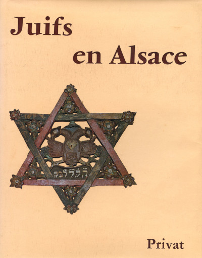 Juifs en Alsace. Culture, société, histoire. 