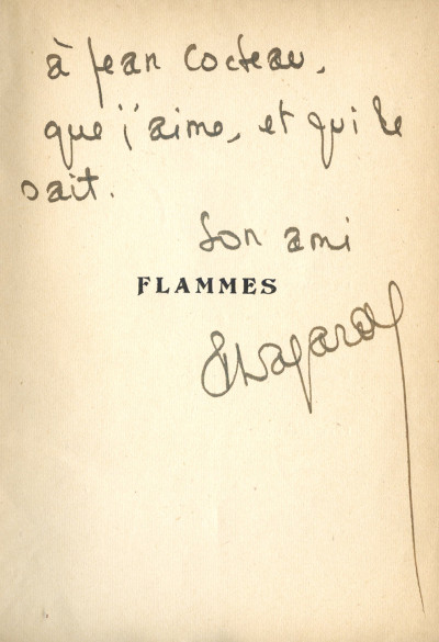 Flammes. 