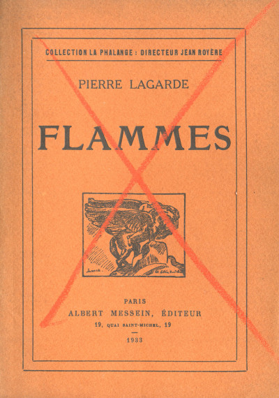 Flammes. 