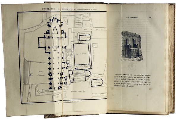 Histoire & description pittoresque de la cathédrale de Metz, des Églises adjacentes et Collégiales. 