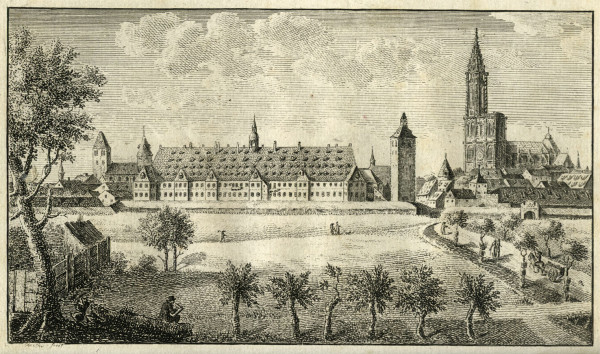 Topographie physique et médicale de la ville de Strasbourg. Avec des tableaux statistiques, une vue et le plan de la ville. 