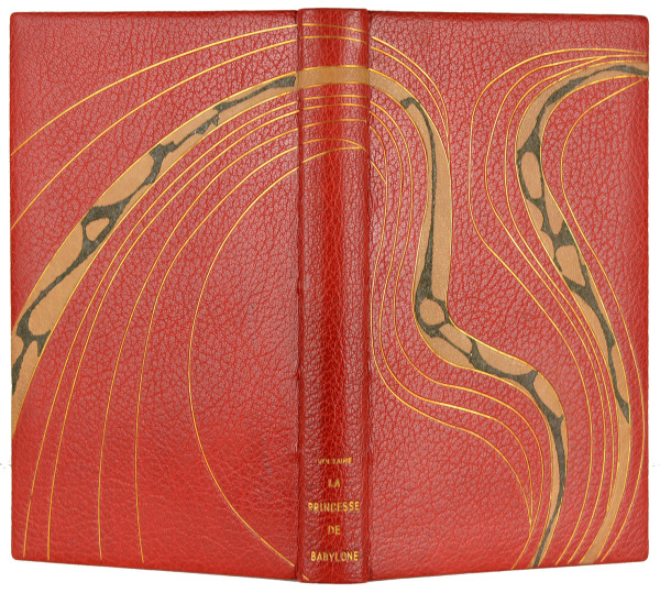 La Princesse de Babylone. Vingt-quatre gravures sur bois de Mariano Andreu. 