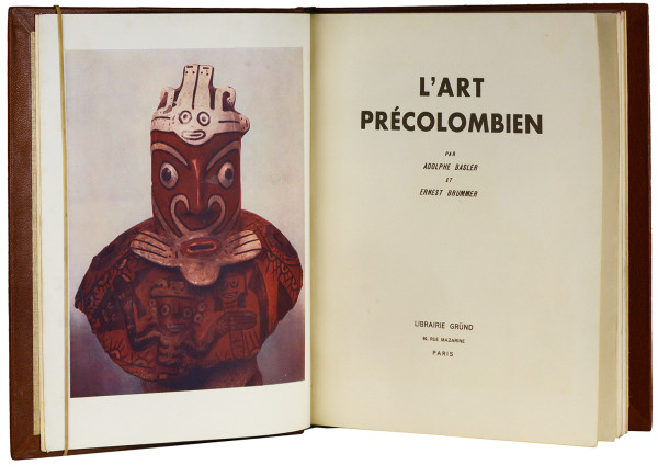 L'art précolombien. 