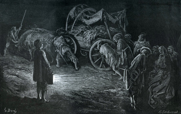 Le Capitaine Fracasse. Illustré de 60 dessins de Gustave Doré. 