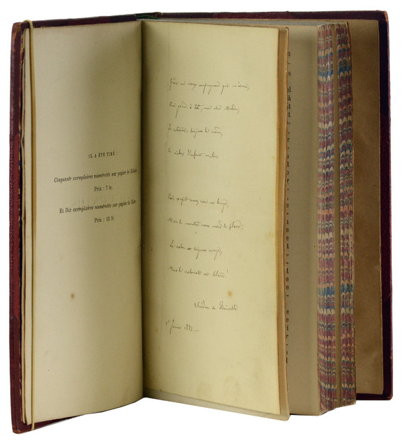 Mes souvenirs. Victor Hugo, Henri Heine, Théophile Gautier, Honoré de Balzac, Honoré Daumier, Alfred de Vigny, Méry, Alexandre Dumas, Nestor Roqueplan, Jules Janin, Privat d'Anglemont, Philoxène Boyer, Albert Glatigny, Charles Asselineau, Charles Baudelaire, etc. 