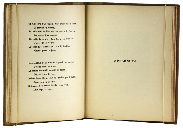 Fantômes d'Alsace. Préface par Édouard Schuré. Frontispice par Athalin. Illustrations de E.-F. Imlin. 