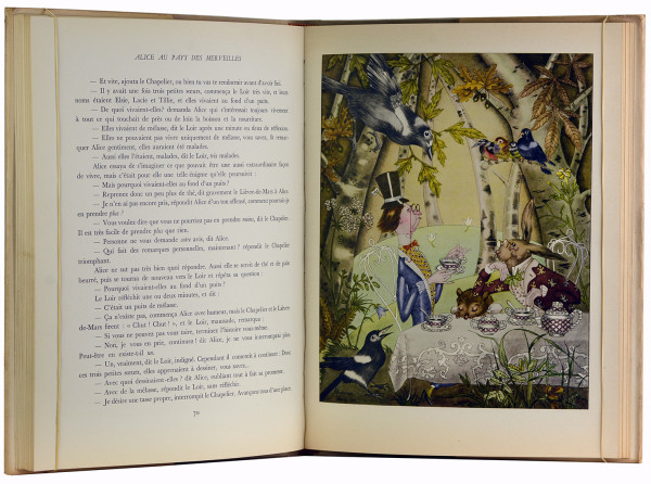 Alice au pays des merveilles. Traduction de Guy Trédez. Illustrations d'Adrienne Ségur. 