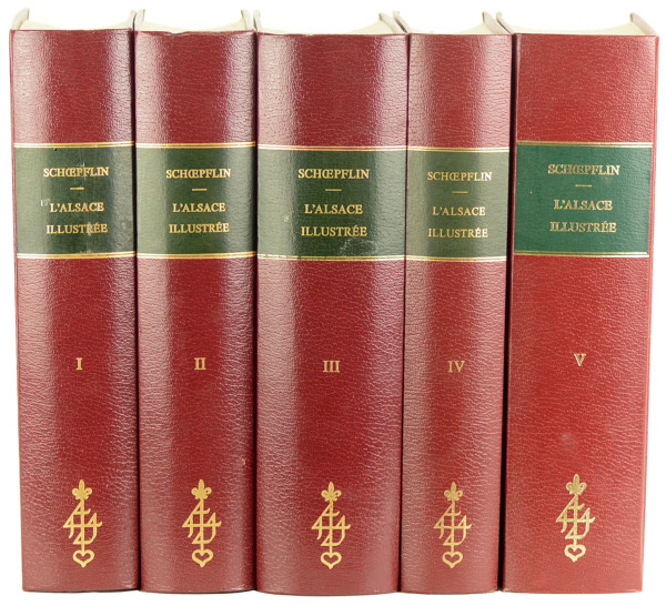 L'Alsace illustrée. Traduction de L. W. Ravenez. 