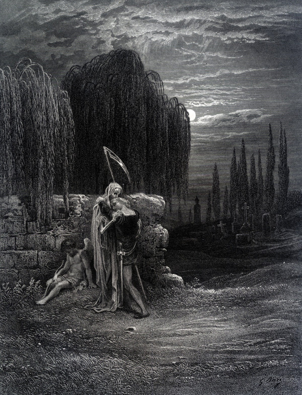 Thomas Hood. Illustrated by Gustave Doré. 