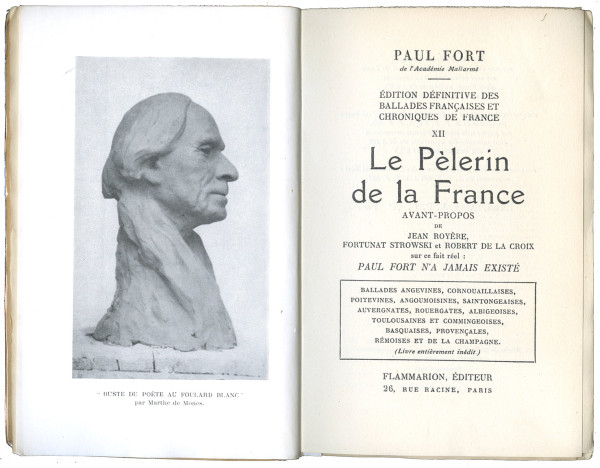 Le Pèlerin de la France. 
