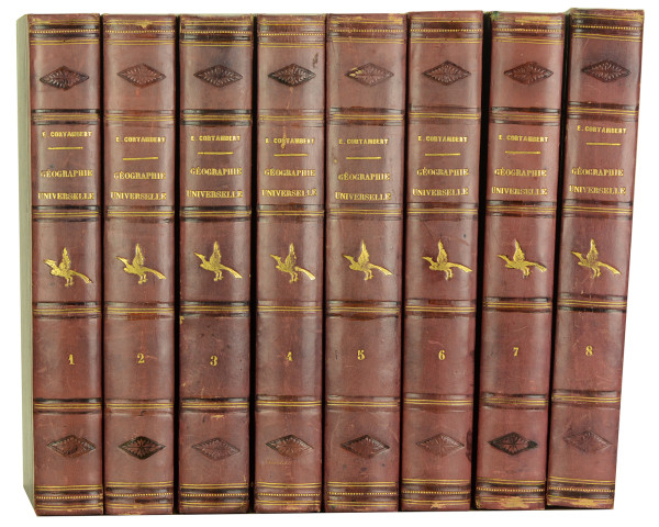 Géographie universelle de Malte-Brun. Revue, rectifiée et complètement mise au niveau de l'état actuel des connaissances géographiques par E. Cortambert. 