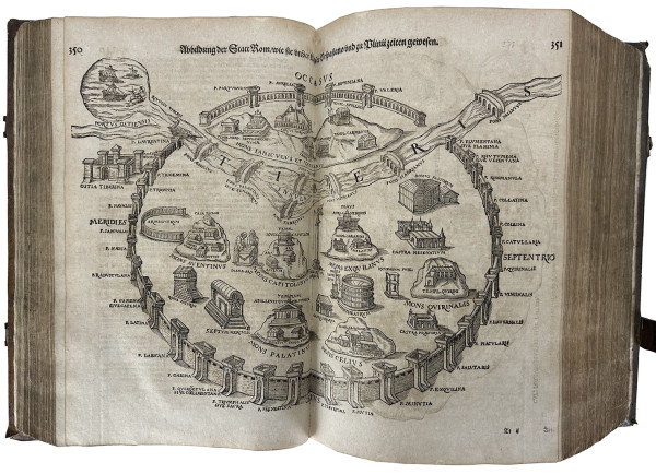 Cosmographia, das ist : Beschreibung der gantzen Welt, darinnen aller Monarchien, Keyserthumben, Königreichen, Fürstenthumben, Graff- und Herrschafften, Ländern… Auff das newe übersehen und mit vielerley nothwendigen Sachen trefflich vermehrt. 