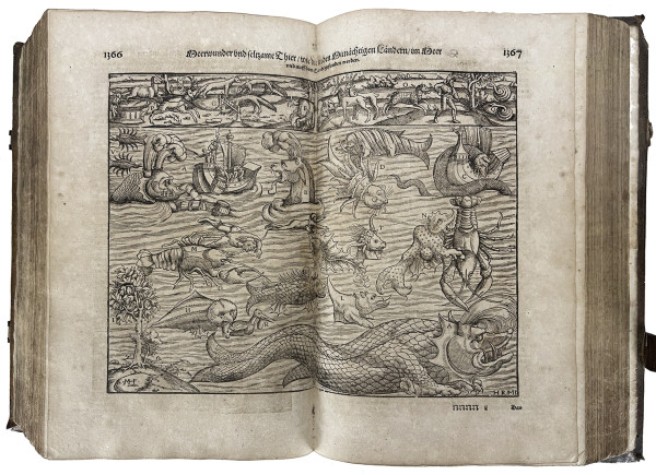 Cosmographia, das ist : Beschreibung der gantzen Welt, darinnen aller Monarchien, Keyserthumben, Königreichen, Fürstenthumben, Graff- und Herrschafften, Ländern… Auff das newe übersehen und mit vielerley nothwendigen Sachen trefflich vermehrt. 