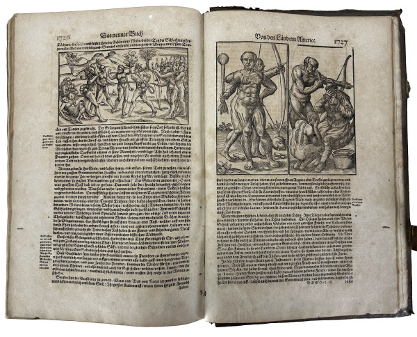 Cosmographia, das ist : Beschreibung der gantzen Welt, darinnen aller Monarchien, Keyserthumben, Königreichen, Fürstenthumben, Graff- und Herrschafften, Ländern… Auff das newe übersehen und mit vielerley nothwendigen Sachen trefflich vermehrt. 