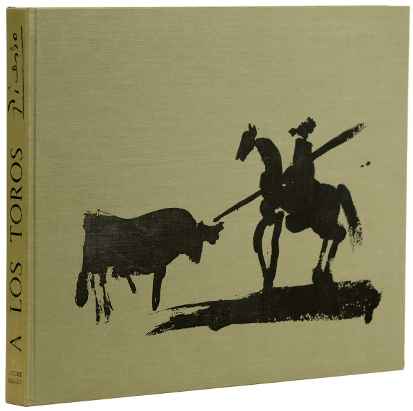 A Los toros avec Picasso. Texte de Jaime Sabartés. 