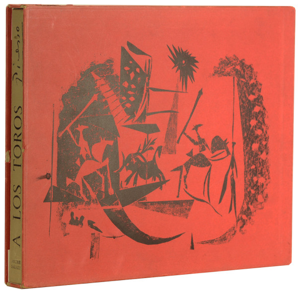 A Los toros avec Picasso. Texte de Jaime Sabartés. 