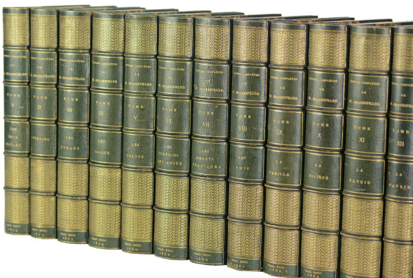 Œuvres complètes de W. Shakespeare. François-Victor Hugo traducteur. 