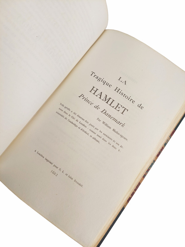 Œuvres complètes de W. Shakespeare. François-Victor Hugo traducteur. 
