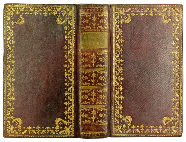 Biblia, das ist : die ganze heilige Schrift Alten und Neuen Testamentes, nach der deutschen Uebersetzung D. Martin Luthers, mit vorgesetztem kurzen Inhalt eines jeden Capitels, wie auch mit richtigen Summarien und vielen Schrift-Stellen auf das allersorgfältigste Versehen, nach den bewahrtesten und neuesten Editionen mit grossem Fleisse ausgefertiget. Samt einer Vorrede von Hieronymo Burckhardt. 