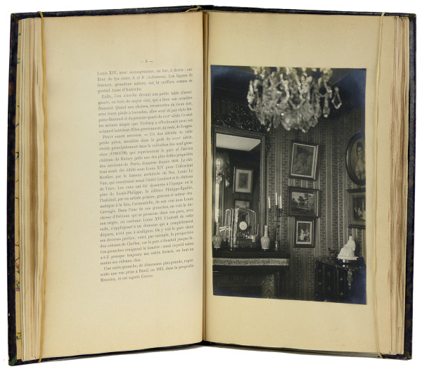 Une visite aux collections de M. Paul Marmottan. Préface de M. Alfred Keller. 