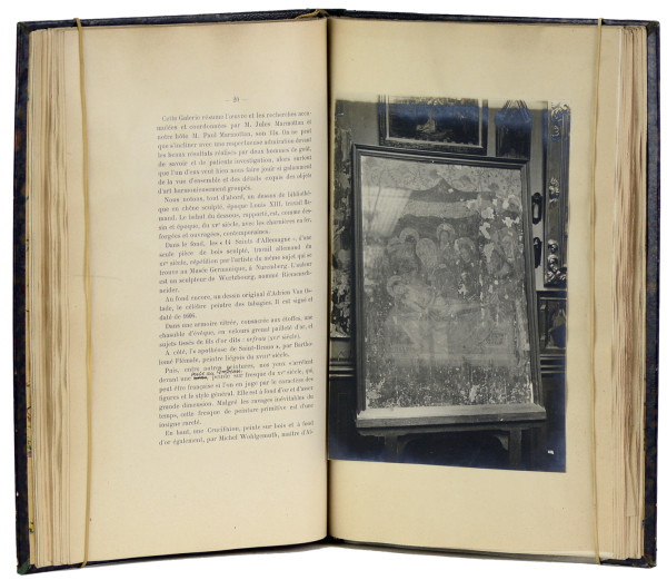 Une visite aux collections de M. Paul Marmottan. Préface de M. Alfred Keller. 