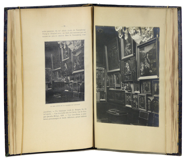 Une visite aux collections de M. Paul Marmottan. Préface de M. Alfred Keller. 