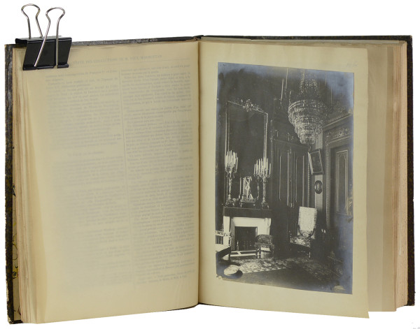 Bulletin de la Société historique d'Auteuil et de Passy. Du tome premier (1892) au tome neuvième (1919). 